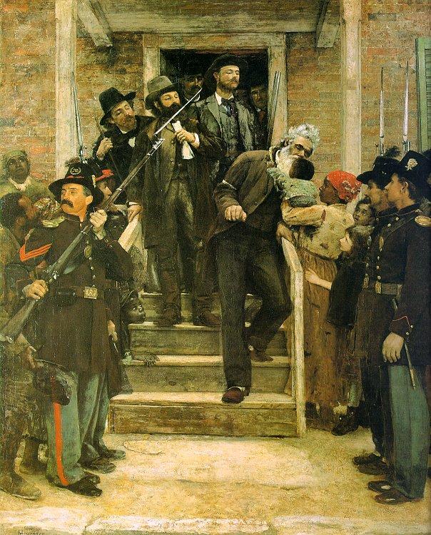 Thomas Hovenden The Last Moments of John Brown oil painting image